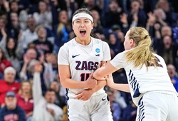 Thảo My - Thảo Vy tỏa sáng ở vòng 2 NCAA, đưa ĐH Gonzaga tái lập cột mốc 9 năm trước