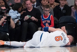 Kristaps Porzingis có thể mất luôn toàn bộ mùa giải năm sau