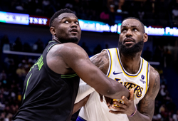 Khoá chặt Zion vẫn bỏ túi triple-double 28 điểm, LeBron James cùng Lakers tự tin hướng đến Play-in