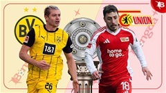 00h30 ngày 23/2: Dortmund vs Union Berlin