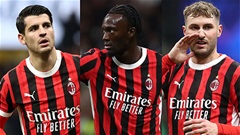 Chuyện kỳ lạ về hàng công siêu 'dị' của Milan