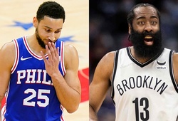 Nets và 76ers tích cực đàm phán: Bom tấn Ben Simmons - James Harden sắp nổ?