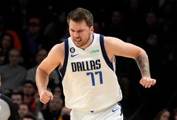 Vừa nhận tin xuất phát NBA All-Star 2023, Luka Doncic dính chấn thương cổ chân
