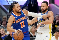 Theo chân Stephen Curry và vượt qua Nikola Jokic, Jalen Brunson “clutch” nhất NBA mùa giải 2024-25