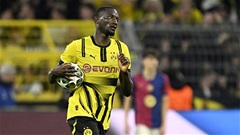 Kỳ tích của Guirassy và mặt trái của tiền đạo Dortmund