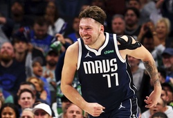 Luka Doncic chinh phục cột mốc lịch sử ở trận Giáng Sinh NBA, sánh vai cùng nhiều huyền thoại