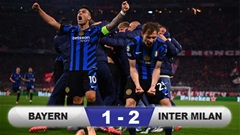Bayern gục ngã trước Inter Milan ngay tại Munich