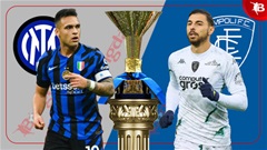 02h45 ngày 20/1: Inter vs Empoli