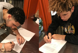 LaVar Ball gửi hai người con sang châu Âu vì NBA