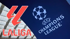 Tây Ban Nha chính thức có 5 đội dự Champions League mùa tới