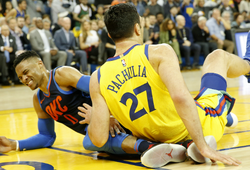 Zaza Pachulia có thực sự chơi xấu với Russell Westbrook?