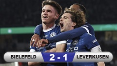 Đội bóng hạng 3 Đức biến Leverkusen thành cựu vương