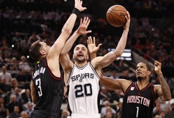 NBA Preseason ngày 14/10: Tâm điểm cặp đấu Spurs chiến Rockets