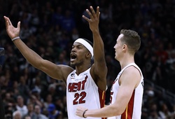 Jimmy Butler sắm vai người hùng, Miami Heat loại hạt giống số 1 Milwaukee Bucks khỏi Playoffs