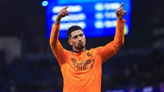 Bellingham phấn khích, hàng thủ Man City siêu tệ ở Champions League