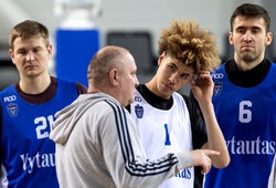 Phải chăng Lithuania đã phát ngán cha con nhà Ball?