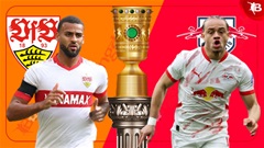 01h45 ngày 3/4: Stuttgart vs Leipzig      