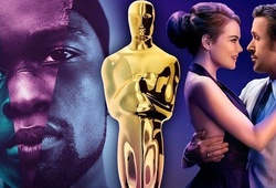 9 đề cử phim Oscars 2017 tương ứng với đội bóng nào tại NBA?