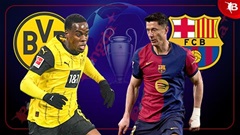 02h00 ngày 16/4: Dortmund vs Barca