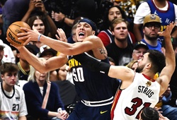 Hạ gục Miami Heat hai trận liên tiếp, Denver Nuggets chạm một tay vào cúp vô địch NBA