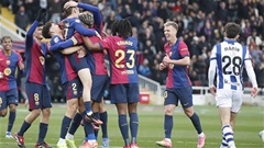 Còn ai chưa ghi bàn cho Barca?