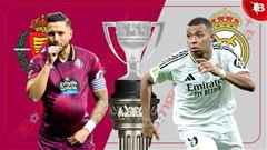03h00 ngày 26/1: Valladolid vs Real Madrid