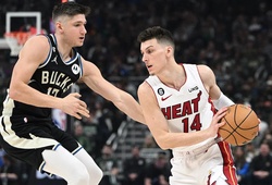 Miami Heat vẫn chưa thể có tin vui từ "xạ thủ" Tyler Herro tại NBA Finals 2023