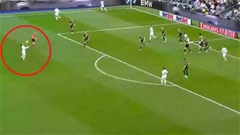 Fan Real Madrid ngả mũ với siêu phẩm có thể giành Puskas của Modric