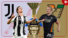 02h45 ngày 16/12: Juventus vs Venezia