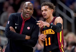Atlanta Hawks “trảm tướng", NBA có HLV đầu tiên mất việc mùa giải năm nay