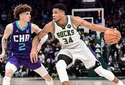 Đêm rực sáng của LaMelo Ball nhận cái kết đắng với game-winner từ "Á thần" Giannis