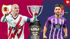 03h00 ngày 8/2: Vallecano vs Valladolid