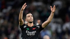 Chấm điểm Real Madrid vs Arsenal: Vinh danh 'siêu tiền đạo' Merino