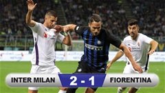 Inter 'đòi nợ' thành công, bám sát ngôi đầu của Napoli