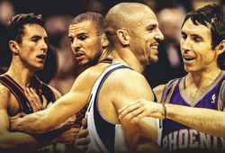 Steve Nash, Jason Kidd, Grant Hill và Maurice Cheeks được đề cử Hall of Fame