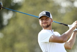 Steph Curry làm BLV ở giải golf đồng đội lớn nhất thế giới