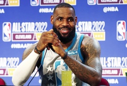 Điểm danh 10 cầu thủ xuất phát NBA All-Star 2023: LeBron dẫn đầu với 19 lần góp mặt