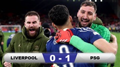 PSG đánh bại Liverpool để vào tứ kết Champions League