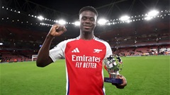 Saka đã có hat-trick đầu tiên ở Arsenal nếu không bị đồng đội 'phá đám'