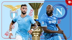00h00 ngày 16/2: Lazio vs Napoli
