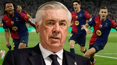 Carlo Ancelotti: 'Real Madrid suýt thắng đấy chứ'