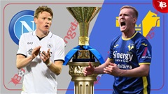 02h45 ngày 13/1: Napoli vs Verona