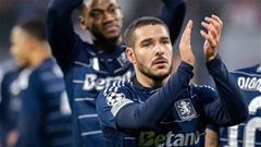 Leipzig là đội đầu tiên bị loại khỏi Champions League