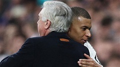 HLV Ancelotti: 'Mbappe còn lâu đạt tới đẳng cấp của Ronaldo'