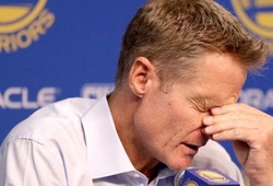 Bài học xương máu của HLV Golden State trước nguy cơ về hưu sớm