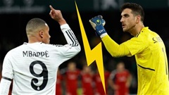 Mbappe đối mặt thủ môn từng 3 lần thắng Benzema