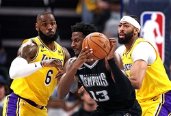 Memphis không có Ja Morant, Los Angeles Lakers vẫn để thua Game 2 trước Grizzlies