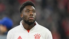 Alphonso Davies gật đầu ở lại Bayern, Real Madrid 'ngã ngửa'