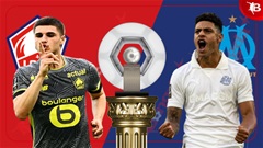 01h45 ngày 5/5: Lille vs Marseille       