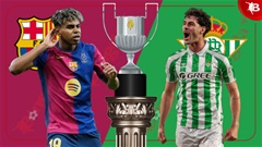 03h00 ngày 16/1: Barca vs Betis